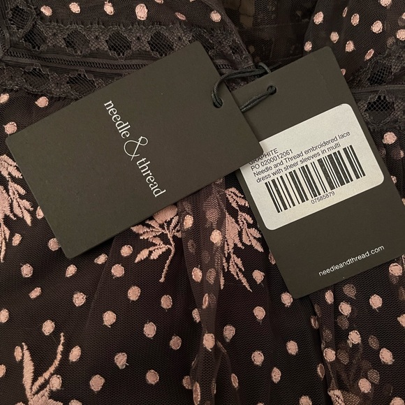 🌸Needle & Thread Dress NWT
“Graphite Eclipse” Dress🌸 - Picture 4 of 12